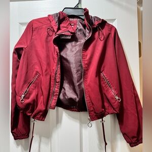 Bershka Women's Bomber Jacket